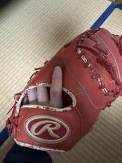 ローリングスファーストミット右用のサムネイル