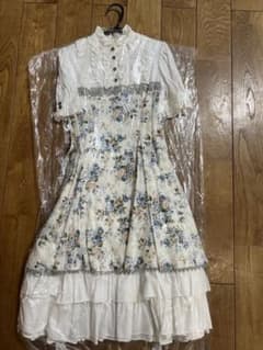 Victorian maidenアンティークローズ パフスリーブワンピース - メルカリ