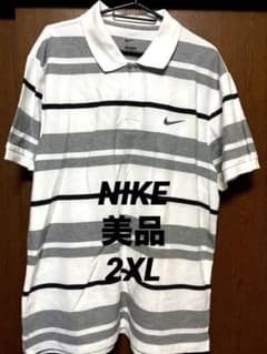 NIKE ナイキ ポロシャツ　2XLのサムネイル