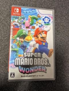 Nintendo Switch スーパーマリオブラザーズ ワンダーのサムネイル
