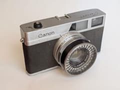 Canon Canonet フィルムカメラ 本体 - メルカリ