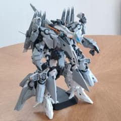 HG 1/144 アリュゼウスガンダム 素組み完成品 - メルカリ