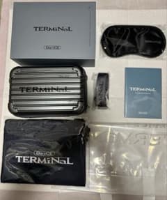 Da-iCE アルバム TERMiNaL 豪華盤 特典のみ　新品　トラベルケース Da-iCE アルバム TERMiNaL 豪華盤 特典のみ 新品 トラベルケース