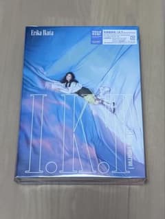 未開封新品特典付 生田絵梨花アルバムI.K.T初回限定盤ＡB通常盤3点セット 生田絵梨花／I.K.T《限定A盤》 (初回限定) 【CD+Blu-ray