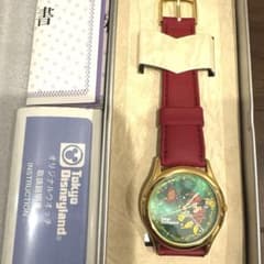 TDL15周年限定 クリスマスファンタジー腕時計 赤】 新品未使用