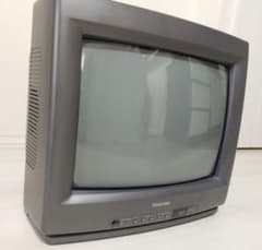 TOSHIBA 14R7 ブラウン管テレビ 14インチ - メルカリ