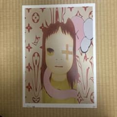 奈良美智「あおもり犬スノードーム」「森の子スノードーム」セット