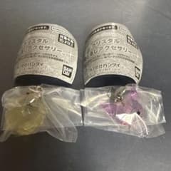 サンリオクリスタルめじるしアクセサリー 2種セットポムポムプリン&クロミのサムネイル