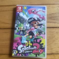 Splatoon 2 Nintendo Switch ソフトのサムネイル