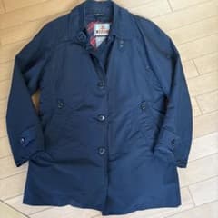 BARACUTA ステンカラーコート