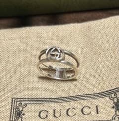GUCCIグッチインターロッキングGGリング メンズ/レディース サイズ 10のサムネイル