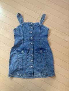 H&M デニムミニワンピースのサムネイル