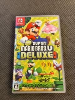 New スーパーマリオブラザーズ U デラックスのサムネイル