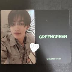 CORTIS GREEN GREEN weverse 特典 トレカ ソンヒョン - メルカリ