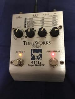 KORG 411fx Super Multi FXのサムネイル