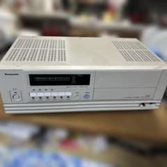 Panasonic WA-930　放送　ハイパワーアンプ 　通電ok Panasonic WA-930 放送 ハイパワーアンプ 通電ok - メルカリ