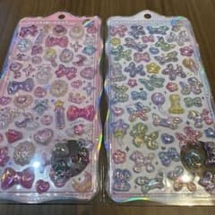 ボンボンドロップシール ほうせき バルーン churukira 新品のサムネイル