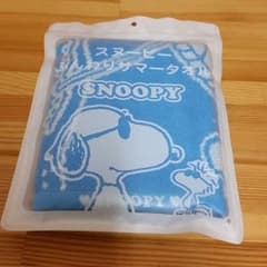 非売品■ローソン スヌーピー ふんわりサマータオルのサムネイル