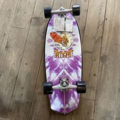 Carver Lost タイダイ柄 スケートボード　コンプリート Carver Lost タイダイ柄 スケートボード コンプリート - メルカリ