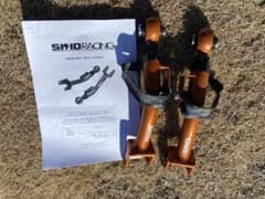 86 BRZ 調整式 ピロ トレーリングロッド リア skid racing - メルカリ