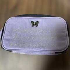 ANNA SUI ポーチ パープル バタフライのサムネイル