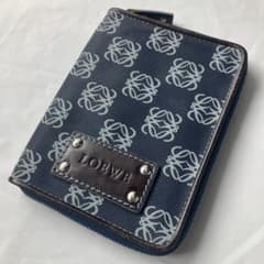 美品✨ LOEWE アナグラム ブラウン レザー パスポートケース ロエベ