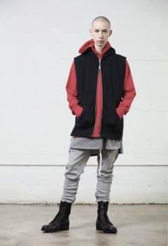 fear of god fog ノンスリーブパーカーのサムネイル