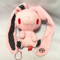 あ*り様 【汎用うさぎ】チャックスGP 水玉 ぬいぐるみ グルーミー 平成