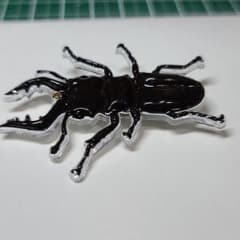 【わあ様専用】クワガタブローチのサムネイル