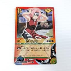 美品】NARUTO カードゲーム 春野サクラ 忍-87 初期 キラ UR - メルカリ