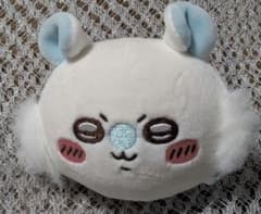 Chiikawa Poyoyon Face Ball Mascot　Momonga