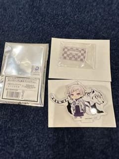 文豪ストレイドッグス　コラボカフェ本舗　アクリルスタンドミニ  中島敦のサムネイル