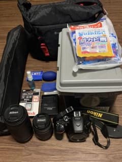 Nikon D5600 ダブルズームキットのサムネイル