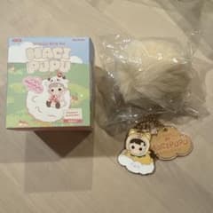 POP MART HACIPUPU ぬいぐるみ キーホルダーのサムネイル