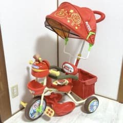 JOYPALETTE それいけ! アンパンマンデラックスII レッド 三輪車 - メルカリ