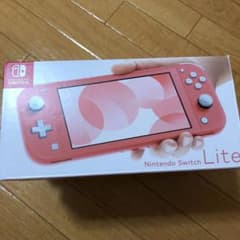 Nintendo Switch NINTENDO SWITCH LITE ピンクのサムネイル