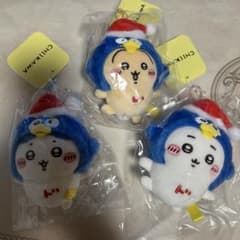 돈키 콜라보레이션 돈펜 마스코트 치이카와 하치와레 토끼 신품 3점 세트