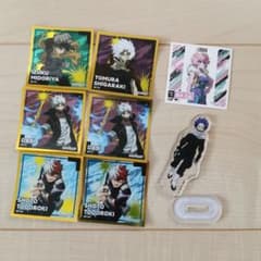 ヒロアカ　シール＋ミニアクスタセットのサムネイル
