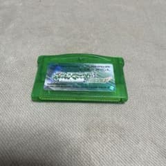 し*ー様 ポケットモンスター エメラルド ゲームボーイアドバンスのサムネイル