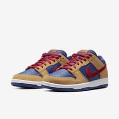 NIKE SB DUNK low WHEAT AND PURPLEのサムネイル