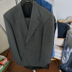 美品 ビジネススーツ セット グレー②のサムネイル