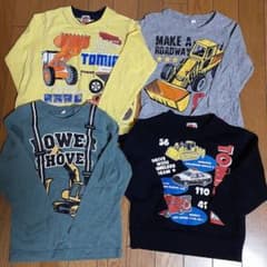 トミカ、乗り物系トップスのサムネイル