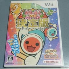 太鼓の達人Wii 決定版のサムネイル
