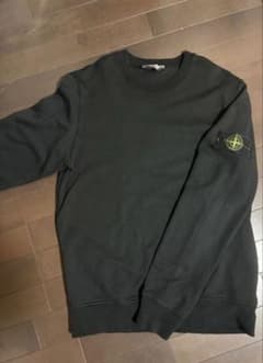 STONE ISLAND スウェット ブラックLのサムネイル
