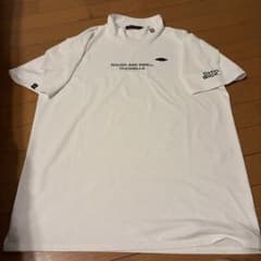 rough&swell DUCKBILLS ジップアップシャツ ホワイト　L rough and swell DUCKBILLS L ホワイトシャツ - メルカリ