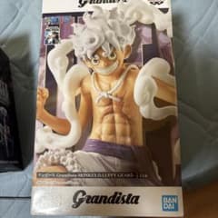ワンピース Grandista モンキー・D・ルフィ ギア5のサムネイル