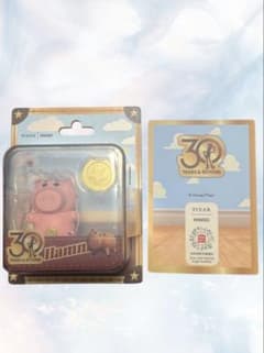 MINISO Disney Pixar 토이 스토리 햄 피규어 30주년 한정