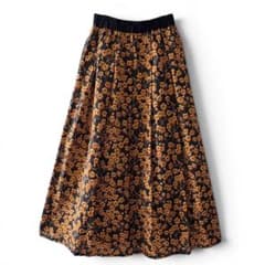 美品★ BASIC AND ACCENT リバティ ミックス フレア スカート 美品☆ BASIC AND ACCENT リバティ ミックス フレア スカート - メルカリ
