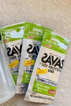 【ZAVAS】プロテインココア味のサムネイル
