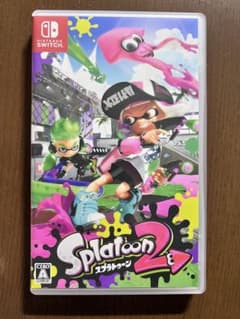 Splatoon スプラトゥーン2 Nintendo Switchのサムネイル
